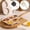 Black, variant on 4 Hole Frying Pan Non-stick Egg Cooker Pancake Maker with Wood Handle Multi-purpose Split Omelette Pan for Breakfast Gas Stoves and Induction Cookers Black Black