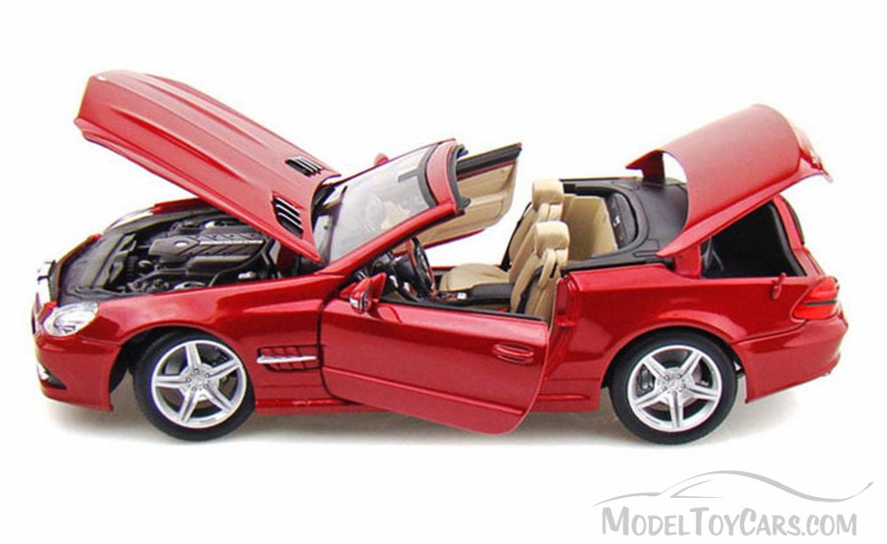 MOTORMAX SL500、Maisto BenzSL-class 1/18 MOTORMAX SL500