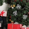 thumbnail image 4 of Artificial Leaves Xmas Tree Hanging Branches for Holiday Decor 12Pcs, 4 of 5