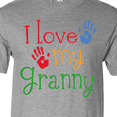 thumbnail image 4 of Inktastic I Love My Granny T-Shirt, 4 of 5