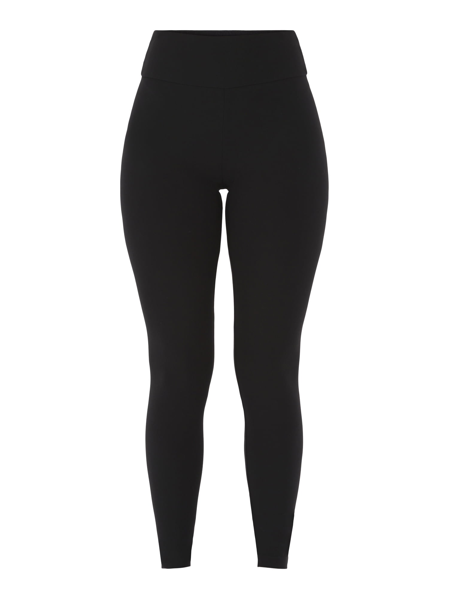 No Boundaries Faux Sueded Ankle Leggings, 27.5”Inseam, 1 or 2-Pack, Women's & Women's Plus Sizes XXS-4X