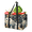 Multicolor 2, variant on Cat Love Heart Reusable Grocery Bag, Large Foldable Grocery Totes Shopping Bag for Groceries, Buffalo Plaid Shopping Bags with Handles for Kitchen Trunk Picnic
