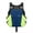 Blue+Green, variant on Koorium Kids Swim Vest Life Jacket Youth,Lightweight Flotation Vest with Adjustable Buckles,Front Pocket,Reflective Strips,Floaties for Swimming,Kayaking,Boating,Fit for 50-125 lbs