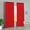 True Red, variant on Amay Blackout Double Pinch Pleat Curtain Panel Draperies True Red 60"W x 84"L-1 Panel