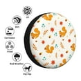 thumbnail image 4 of Naloa Squirrel Maple Leaves And Nuts PVC Leather Spare Tire Wheel Cover for Car Truck SUV Camper Trailer Universal Fit many size17 inch, 4 of 6