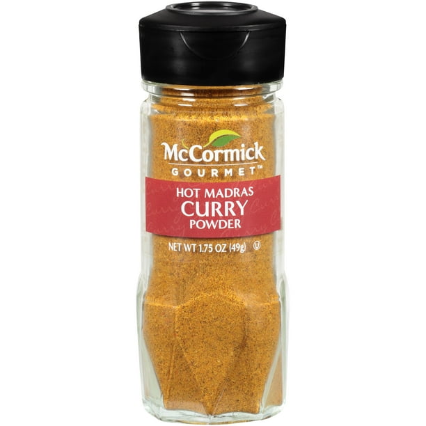 McCormick Gourmet Collection, Hot Madras Curry Powder, 1.75 Oz