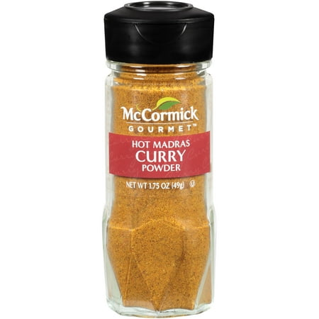McCormick Gourmet Collection, Hot Madras Curry Powder, 1.75 Oz ...