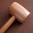 thumbnail image 4 of Wood Hammer, Woodworking Carvedhand Tools, Comfortable Gripping, Durability, 29.5 Cm, 4 of 5