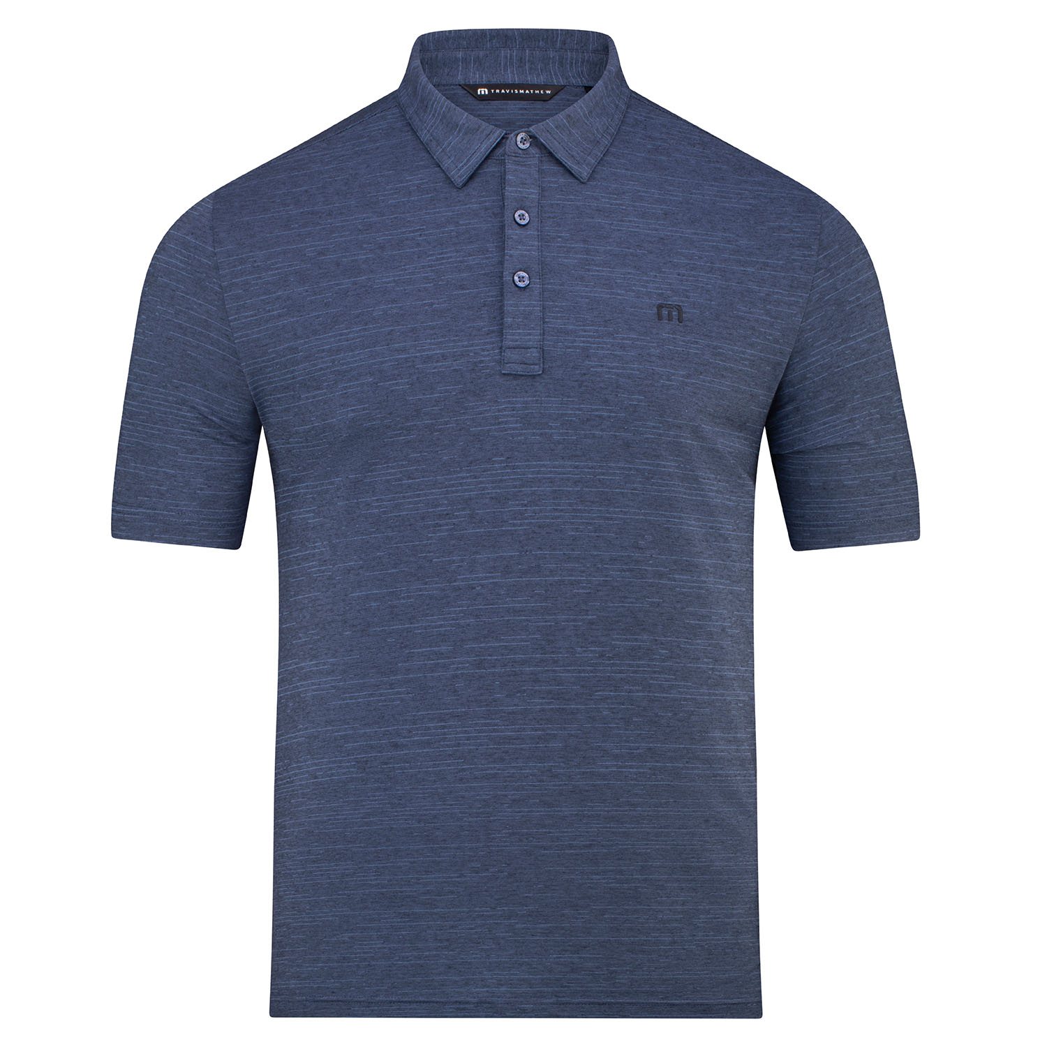 TravisMathew The Heater Polo Shirt - Elderberry