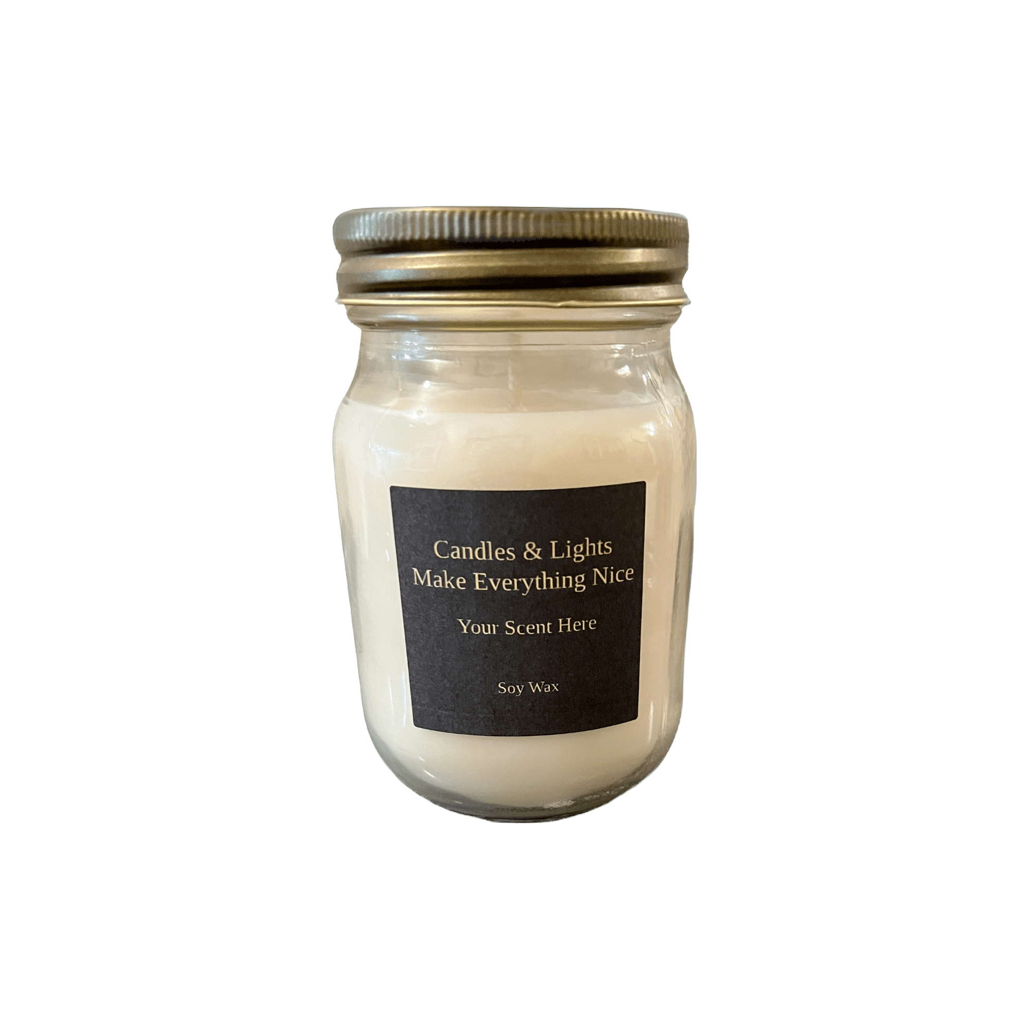 14oz Baby Powder Soy Candles