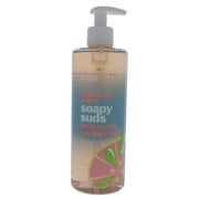 bliss Grapefruit + Aloe Soapy Suds Body Wash + Bubbling Bath 16 Fl Oz.