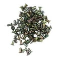 thumbnail image 2 of Espárragos Para Llantas, 100PCS Espárragos Para Llantas De Vehículos Acero Al Carbono Carburo De Aluminio Superficie Galvanizada Negra Universal Fácil De Instalar Para ANGGREK Car Wheel Studs, 2 of 8