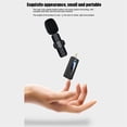 thumbnail image 4 of Wireless 3.5mm Lavalier Microphone Omnidirectional Condenser Mic for Camera Speaker Smartphone Recording Microphone, 4 of 8