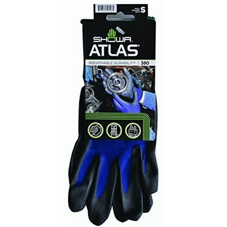 

Showa 380S-06.RT Atlas 380 Nitrile Foam Grip Gloves Small