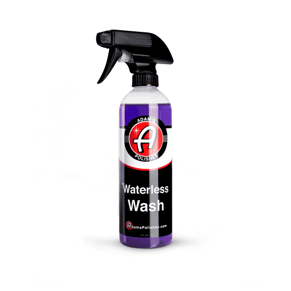 Adam's Waterless Wash (16oz)- Car Cleaning Wash Spray For Car Detailing