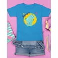 thumbnail image 3 of Hippo Superstar T-Shirt Juniors -Image by Shutterstock,  x-Large, 3 of 4