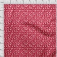 thumbnail image 3 of oneOone Viscose Jersey Fabric Abstract Block Print Fabric BTY 60 Inch Wide, 3 of 5