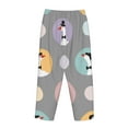 thumbnail image 5 of Kll Womens Cute Geese Print Pajama Pants Soft Pajama Bottoms For Women Cozy Lounge Pants, 5 of 9
