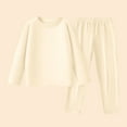 thumbnail image 5 of breaise Girls Boys Thermal Underwear Set Kids Thermals Top and Bottom Set Base Layer for Cold weather, 5 of 8