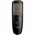 thumbnail image 6 of AKG Pro Audio P420 Dual Capsule Condenser Microphone, Black FREE SHIPPING, 6 of 6