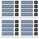 thumbnail image 1 of Deslizadores de Muebles de 80 Piezas para Alfombras Deslizadores de Muebles de PTFE Deslizadores de Muebles Cuadrados Atornillados 25Mm con Tornillos, 1 of 5