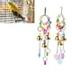 thumbnail image 1 of Juguete de Campana de Loro Colgante, Campanas de Pájaros de Sonido Transparentes, Juguete, Amor, Estilo de Corazón, Escalando para conures para tortolitos, 1 of 7