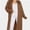 Khaki, variant on Womens Casual Long Cardigan Long Sleeve Open Front Sweater Coat Outerwear