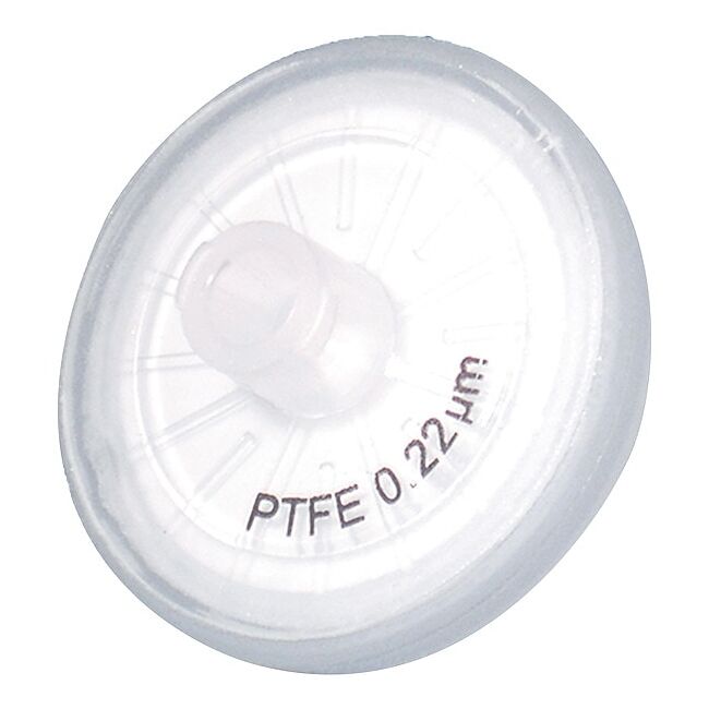 Ptfe Syringe Filters 0.22,PK100 12K962