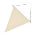 thumbnail image 2 of 2 Pcs Broche Badge en Toile Beige Bannière Pendentif pour Épingles de Collection et Designs DIY, 2 of 8