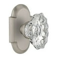 thumbnail image 7 of Nostalgic Warehouse Cotcha_Prv_234_Nk Vintage Chateau Fluted Crystal Privacy Door Knob Set, 7 of 7