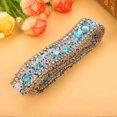 thumbnail image 1 of 100 x 2 cm Sparkly Rhinestone Ribbon Roll (#02), 1 of 2