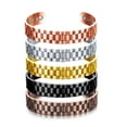 thumbnail image 5 of New Alloy Magnetic Bracelet Arthritis Pain Relief Bangle Healing Therapy Bracelet, 5 of 5