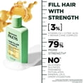 thumbnail image 5 of Garnier Fructis Hair Filler Vitamin Strength Repair Shampoo, Conditioner, & Treatment Set, 10.1 fl oz, 5 of 14