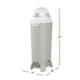 thumbnail image 2 of Foundations Tall Hands-Free Diaper Pail, 2-Pack, 2 of 7