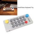 thumbnail image 4 of Pocket Music Keyboard,  Connection Mini Electric Music Keyboard  for Entertainment, 4 of 7