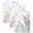 White, variant on Easter Bunny Kitchen Towels Set of 3, Blue Easter Eggs Spring Floral Linen Absorbent Dish Towels for Kitchen, Microfiber Hand Towel, Quick Drying Tea Towel for Cleaning Decorative Dishcloths