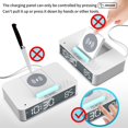thumbnail image 6 of XGFHYJEH Charging Station, Wireless Charging Station, Charging Station for Multiple Devices, Wireless Charging, Charge Station, Wireless Charge, for Android, Iphone, Apple, Samsung, Ipad, 6 of 7