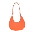 thumbnail image 1 of Bolso para axilas para mujer con cremallera, bolso femenino para vacaciones de verano al aire libre, 1 of 9