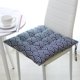 thumbnail image 1 of Nvzi Cojín de asiento para jardín, patio, hogar, cocina, oficina, grueso y cómodo, diseño de pez ondulado, 20 x 20 pulgadas, 1 of 1