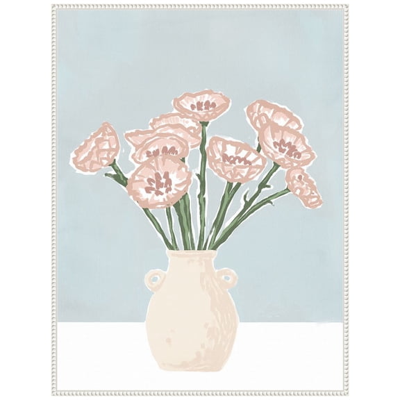 Amanti Art Renewed Bouquet II Framed Canvas Wall Art Print