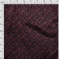 thumbnail image 4 of oneOone Velvet Fuschia Pink Fabric Asian Batik Floral Sewing Craft Projects Fabric Prints By Yard 58 Inch Wide, 4 of 4