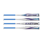 Easton Sapphire Lightweight Alloy Fast Pitch Softball Bat, Multicolor,12, 1.25 lb
