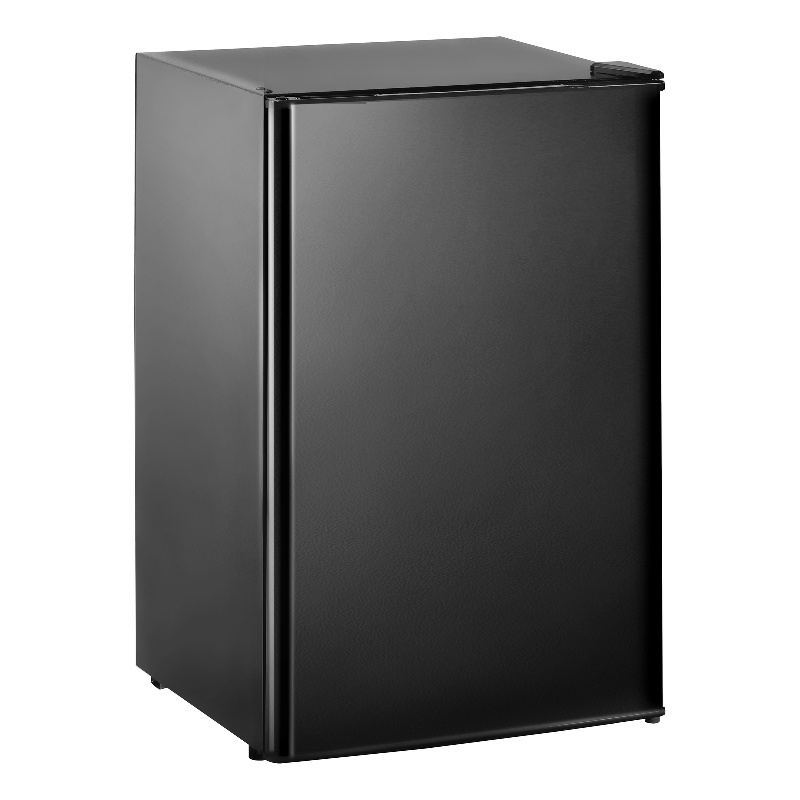 Compact refrigerator with freezer 3.2 Cu.ft Mini Fridge with Reversible