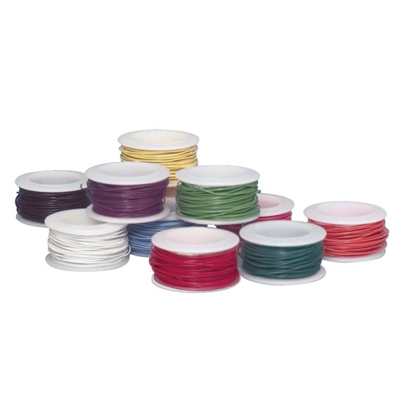 Arcor Colored Art Wire, 20 Gauge, Assorted Colors, Set of 10