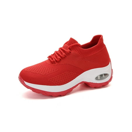 

Lacyhop Womens Sports Sock Shoes Air Cushion Jogging Running