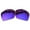 Violet MirrorCoat Polarized, variant on Vonxyz Stealth Black Polarized Lenses Replacement for Oakley Canteen 2014 OO9225 Sunglass