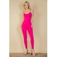 thumbnail image 2 of Solid Fitted Cami Jumpsuit, 2 of 11