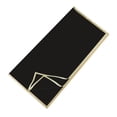 thumbnail image 4 of Papel de regalo de flores Strade Fareast Limited 20 piezas papel de embalaje de regalo Negro, 4 of 8
