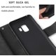 thumbnail image 4 of Funda para Samsung Galaxy S9 Plus, Funda de Cuero PU Cartera Retro a Prueba de Golpes Funda con Tapa con Ranuras para Tarjetas Función de Soporte, Cierre magnético - Negro JM, 4 of 5
