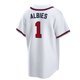 Maillot de Baseball Atlanta Braves ACUNA JR.13 OLSON 28 ALBIES 1 Nom de Joueur Adulte de Sport – image 3 sur 4